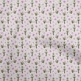 thumbnail image 1 of oneOone Polyester Spandex Purple Fabric Cactus Craft Projects Decor Fabric Printed By The Yard 56 Inch Wide, 1 of 5
