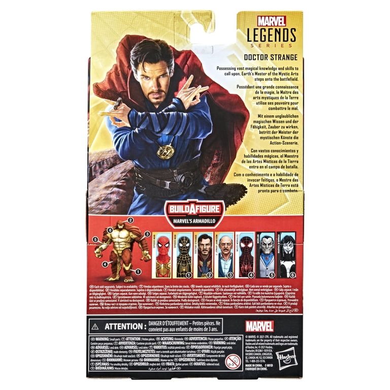Marvel Legends Doctor Strange 6-inch Action Figure + 4 Accessories