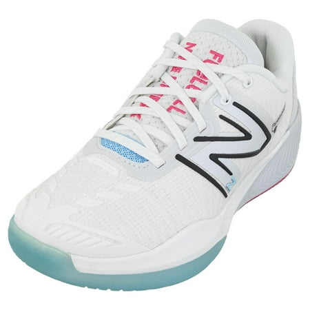 New Balance Women`s Fuel Cell 996v5 B Width Pickleball Shoes White ( 9 )