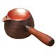 thumbnail image 1 of Tetera de Cobre para Estufa con Asa Lateral para Hervir Té. Cafetera Turca para el Hogar, Picnic y Cocina B, 1 of 1