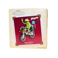 thumbnail image 2 of 2004 Pedal Power (Kermit the Frog) Hallmark Keepsake Christmas Tree Ornament - QXI5304, 2 of 2