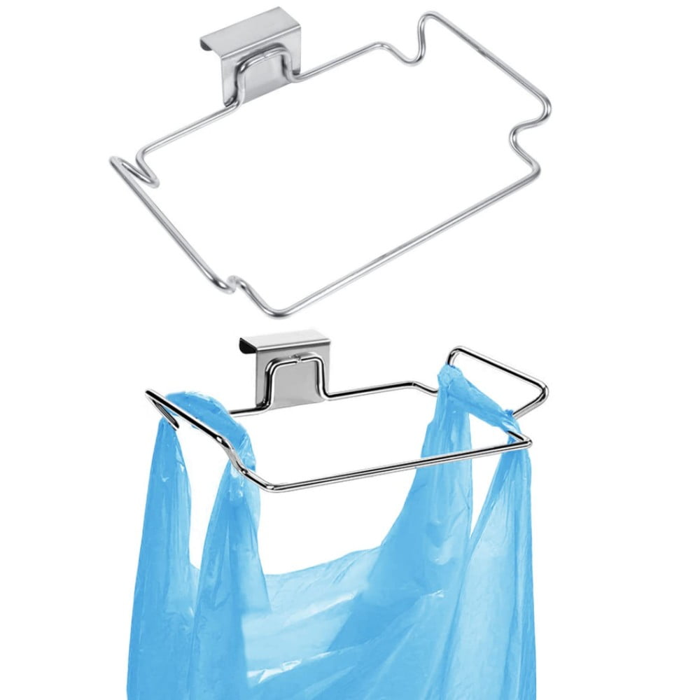 Trash Bag Holder for Doors & Cupboards, Happon 2 Pcs Large