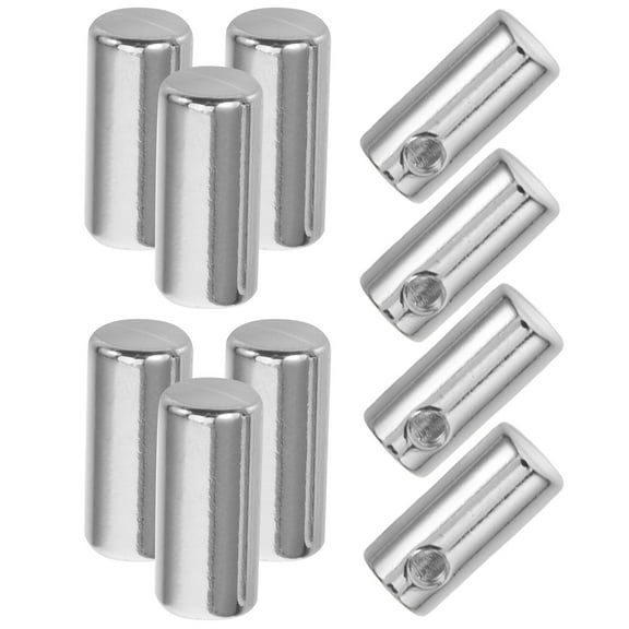 10 pcs Metal Cord Locks for Clothes Hoodie with Drawstring