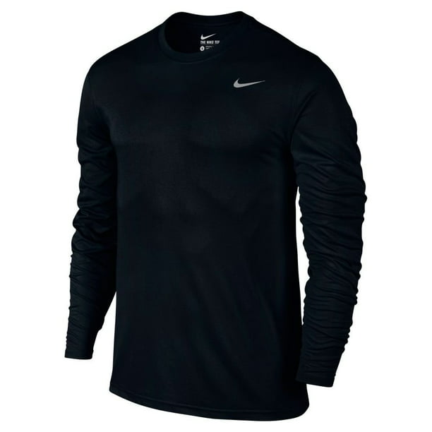 Nike Mens Core Legend 2.0 Long Sleeve Top, Black, Size Medium - Walmart.com