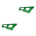 thumbnail image 4 of Thinsony Heavy-Duty Rear Chain Guard Side for KLX140L KLX140G 230L DRZ400 Enhanced Performance Green 9.8x3.94 Inch 2Set, 4 of 6