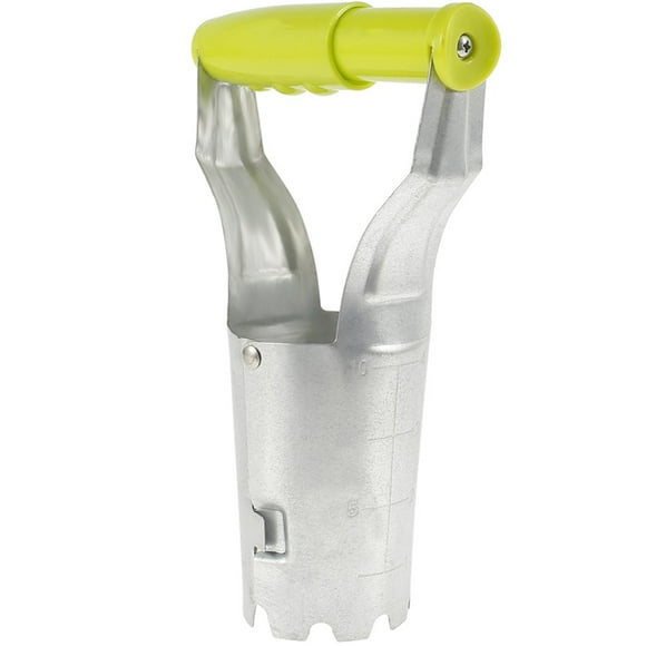 Bulb Planter Bend Free Tool For Planting Bulbs Automatic Soil Release For Digging/refilling Hole Depth Marker For Planting Tulips Daffodils