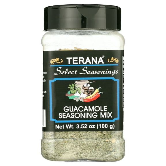 Terana Select Guacamole Seasoning Mix, 3.52 oz