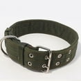 thumbnail image 5 of Pet Collar Dog Chain Dog Strap Exquisite Adjustable Leather 4 Layers Thick for Middle-Large Dog Pet Supplies Black L, 5 of 6