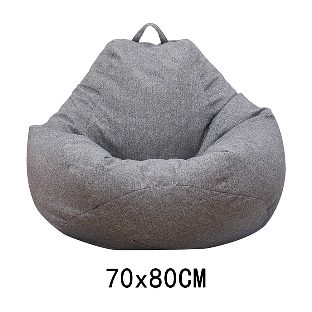 Large Inflatable Bean Bag Indoor/Outdoor Garden Lazy Sofa No Filler 110x85cm UK 