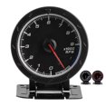 thumbnail image 1 of unique Tachometer Gauge Pointer 0?9000RPM White/Red LED Light 65mm Dia 12V Auto Instrument, 1 of 5
