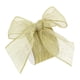 thumbnail image 5 of Cinta decorativa HUIHUANG con alambre ondulado dorado de 6,5 cm x 9 m, 5 of 6