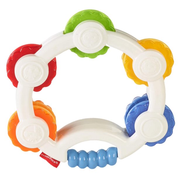 Fisher-Price Shake 'n Beats Tambourine - Walmart.com - Walmart.com