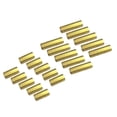 thumbnail image 4 of AMLESO M3 Brass Hexagonal Double Pass Copper Column Standoff Support 17mm Brass Column, 4 of 8