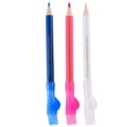 thumbnail image 1 of SHISUYAN 3pcs Sewing Fabric Chalk Marker Pens in Assorted Colors for Easy and Practical Use, 1 of 8