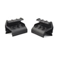 thumbnail image 1 of 2Pcs Soft Top Rear Window Retaining Clips For Jeep Wrangler JK JKU 2007 - 2018, 1 of 5