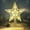 30CM-A, variant on 7-inch LED Star Christmas Tree Topper, Warm White Lights Battery Operated Star Tree Topper For Xmas Tree, Shatterproof PC Material Holiday Home Decor For Christmas Festival,30CM-A,Christmas