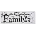 thumbnail image 3 of 2X Removable Wall Decal Art Sticker Mural Room Decor Family Words, 3 of 8