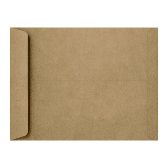 LUXPaper 8 1/2 x 10 1/2 Open End Envelopes, Grocery Bag Brown, 500/Pack