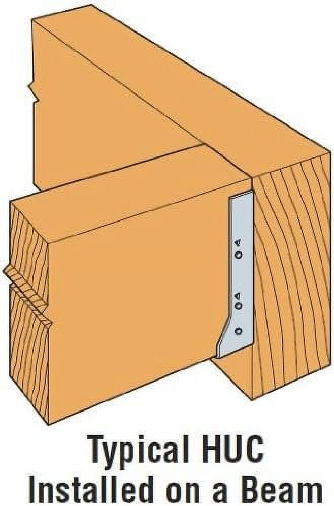Simpson Strong-Tie Heavy Duty Joist Hanger Concealed Reverse Flange Z-Max - Z Hanger Bracket