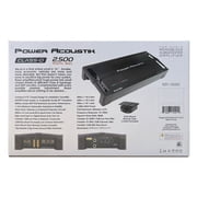 Power Acoustik RZR1-2500D Amplifier, Razor Series Subwoofer 1-Channel Amplifier, 2 Ohm Stable 2,500 Watt Max (New)