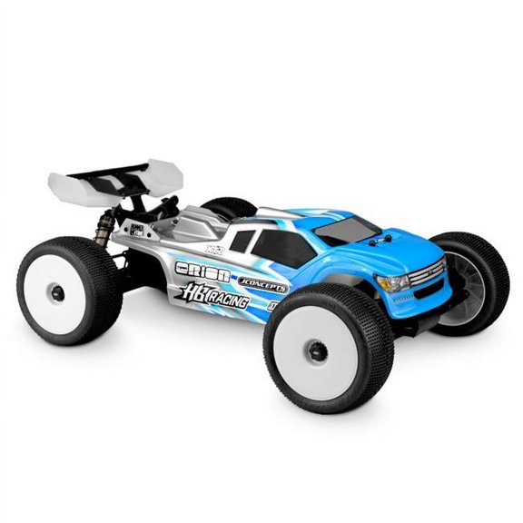 JConcepts Inc. Finnisher Clear Body - HB Racing D817T JCO0366 Car/Truck  Bodies wings & Decals