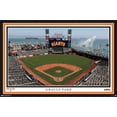 thumbnail image 2 of MLB San Francisco Giants - Oracle Park 22 Canvas Wall Poster, 22.375" x 34", 2 of 4
