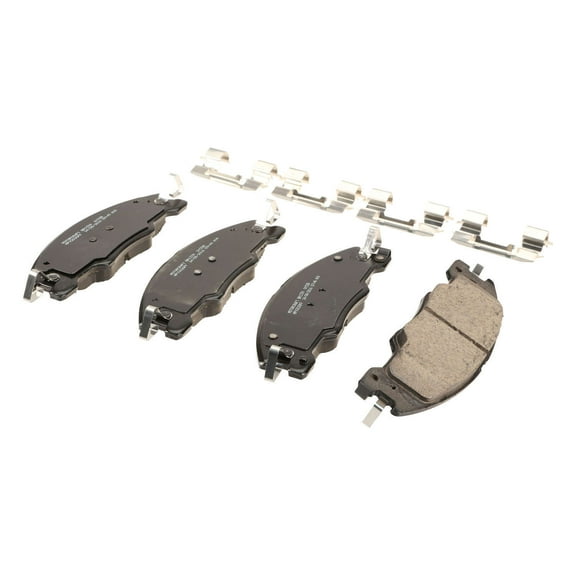 Motorcraft Standard Premium Brake Pad Set, Organic