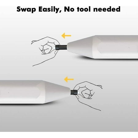 Original Surface Pen Tips Replacement Kit 3 Packs Original Hb Type For Microsoft Surface Pro 17 Pen Surface Pro Walmart Canada