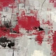 thumbnail image 2 of Great Art Now Stone Gardens III Red by Silvia Vassileva Framed Wall Art 13"W x 13"H, 2 of 3