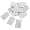 thumbnail image 6 of Worgeous 30pcs Flat Brackets Metal Fixing Brackets Corner Brace Brackets Shelves Mending Plate, 6 of 8
