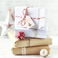 thumbnail image 2 of 100pcs Christmas DIY Tags Merry Christmas Bookmark Christmas Small Cards, 2 of 7