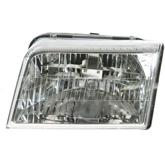 Left Headlight Assembly - Compatible with 2006 - 2011 Mercury Grand Marquis 2007 2008 2009 2010