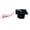 Pink, variant on Mini Graduation Cap Wine Bottle Stopper Fabric Mortarboard Bottle Sealer With Colorful Tassel Graduation Party Decor For Wine Champagne Sparkling Bottles(Black)