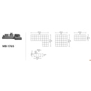 Divani Casa Edgar - Modern Grey Fabric Modular Sectional Sofa