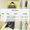 thumbnail image 4 of Roncen Nightgowns for Women Bamboo Viscose Sleep Shirts Short Sleeve Nightshirt Casual Sleepdress Soft Sleepwear S-M, 4 of 6
