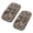 multicolored-Deer Camo Hunting, variant on SCRAWLGOD Cat Rose Print Office Chair Armrest Pads Non Slip Arm Rest Cushion Replacement Comfortable Armrest Elbow Pillow for Elbows and Forearms Pressure Relief