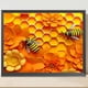 thumbnail image 1 of Diamond Painting 5D DIY Full Round Drill Bee Decoración del hogar (NH3700) Hugtrwg Para estrenar, 1 of 9