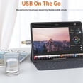thumbnail image 3 of Adaptador USB C a USB, paquete de 2 unidades, Thunderbolt 3 a USB 3.0 OTG, 3 of 6