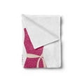 thumbnail image 2 of Fashion Soft Flannel Fleece Blanket, Pastel Colored Dress Hat with a Ribbon High Heels and Necklace Woman Clothing, Cozy Plush for Indoor and Outdoor Use, 60" x 80", Pale Peach Pink, by Ambesonne, 2 of 5