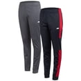 thumbnail image 1 of Pantalones deportivos New Balance para niños, paquete de 2, tricot, tallas 10-12, 1 of 7