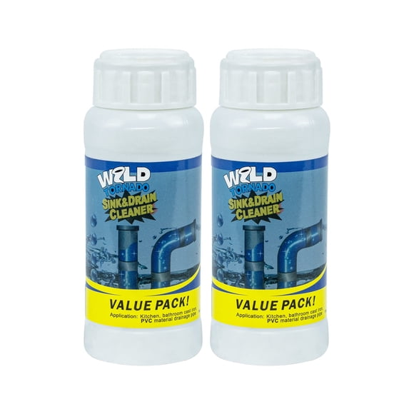 Limpiador de fregaderos en polvo Wild Tornado Pipe Dredge 110 g (2 unidades)
