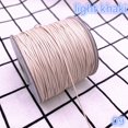thumbnail image 1 of Cordón encerado de 0,5, 0,8, 1,0, 1,5 y 2,0mm, cordón encerado, correa para collar, cuentas, fabricación de joyería DIY para pulsera Tan Jianjun unisex, 1 of 2