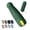 Dark Green, variant on Ultra-Lightweight Compact All-Weather Umbrella, Dual-Purpose Portable Capsule Umbrella, 6-Rib 5-Fold Pocket Travel Shade with Case, Small Folding Parasol for Rain Sun Purse Backpack Car