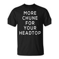 thumbnail image 2 of SR More Chune For Your Headtop T-shirt, 2 of 5