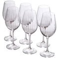 thumbnail image 5 of Set of 6 Bezrat Classic Beautifully Designed Stemmed 100% Lead-Free Premium Crystal Wine Glasses Drinking Goblets Glasses Set 16 Ounces, 5 of 7