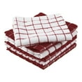 thumbnail image 2 of Wine Combo Windowpane Dishcloth (Set of 6), 2 of 5