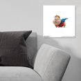 thumbnail image 3 of Gallery Pops DC Comics DC League of Super-Pets - PB Wall Art, Unframed Version, 12" x 12", 3 of 5