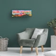 thumbnail image 4 of Canvas Wall Art - Dean Russo 'The Wandering Monk' Wall Art for Living Room, Bedroom, or Office Décor by Trademark Fine Art - 24 x 8 Inches, 4 of 4