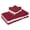 Paprika Red, variant on RITZ Terry Check Kitchen Towel Set, 3-Pack, 15" x 25", Paprika