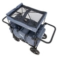 thumbnail image 6 of Keenz MOOV 4-Passenger Stroller Wagon – Full-Featured Comfort for Big Adventures | Black, 6 of 7